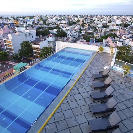 Hotel Atithi Puduččéri Exteriér fotografie