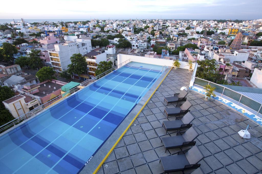 Hotel Atithi Puduččéri Exteriér fotografie