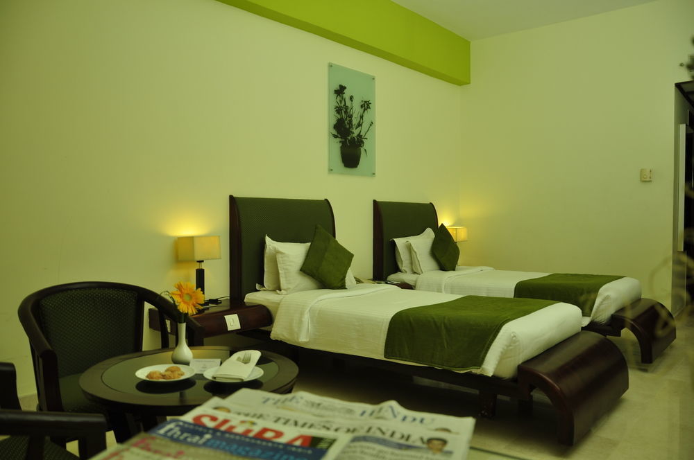 Hotel Atithi Puduččéri Exteriér fotografie