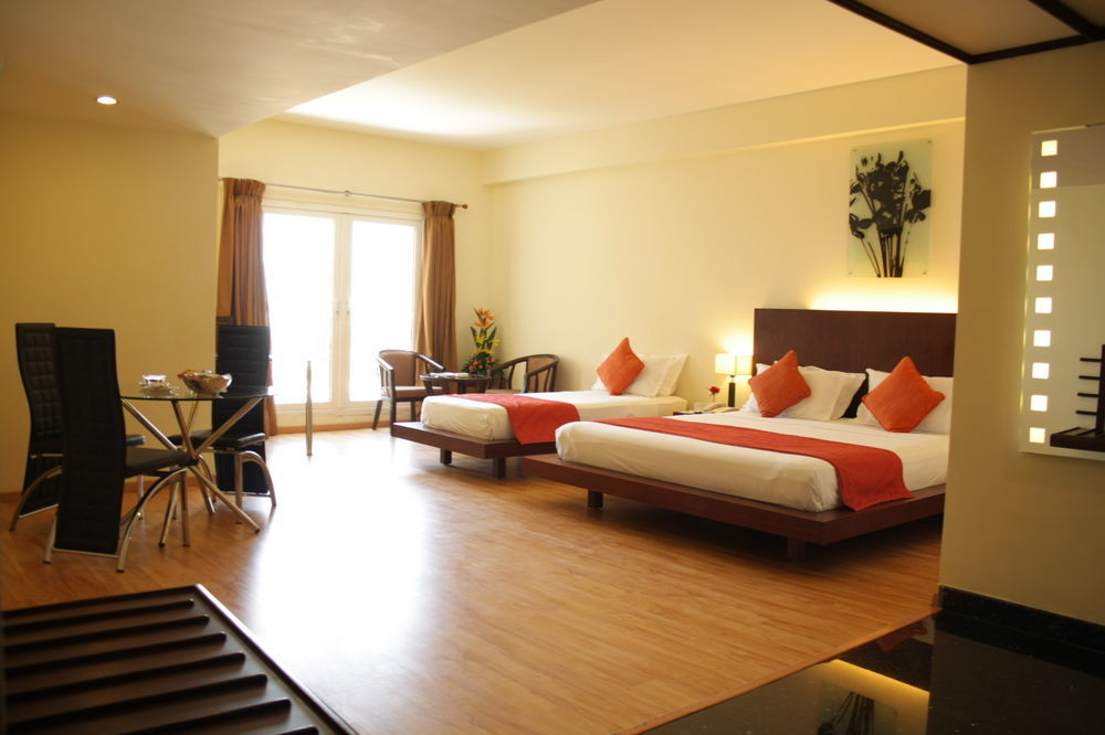 Hotel Atithi Puduččéri Exteriér fotografie