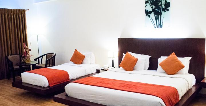 Hotel Atithi Puduččéri Exteriér fotografie