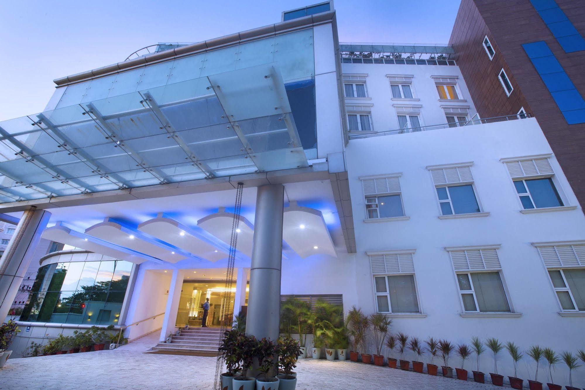 Hotel Atithi Puduččéri Exteriér fotografie