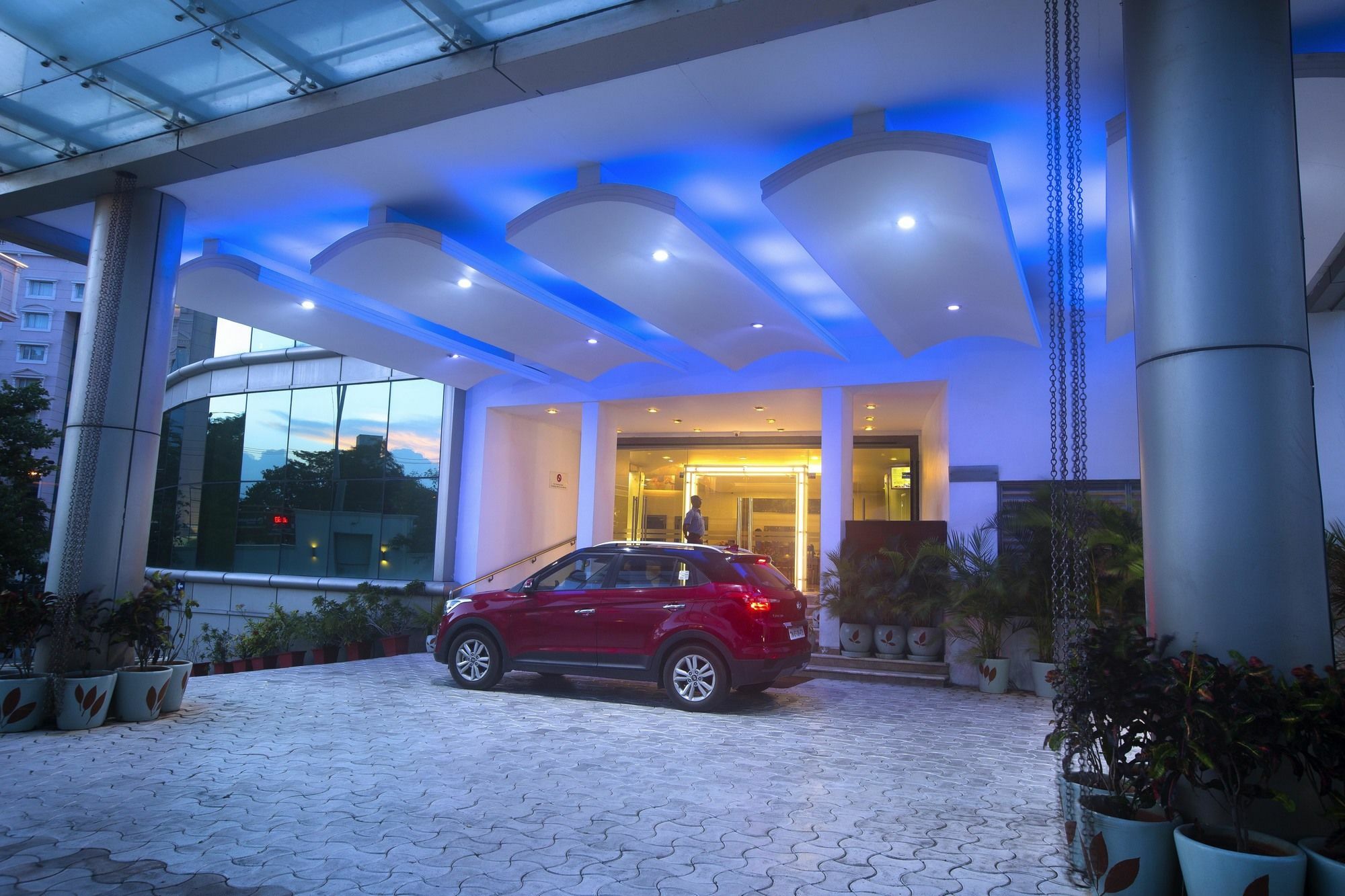 Hotel Atithi Puduččéri Exteriér fotografie
